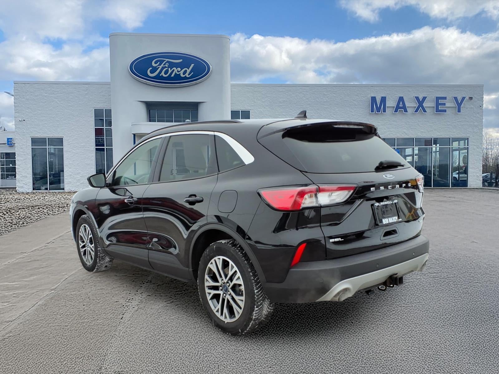 2020 Ford Escape SEL