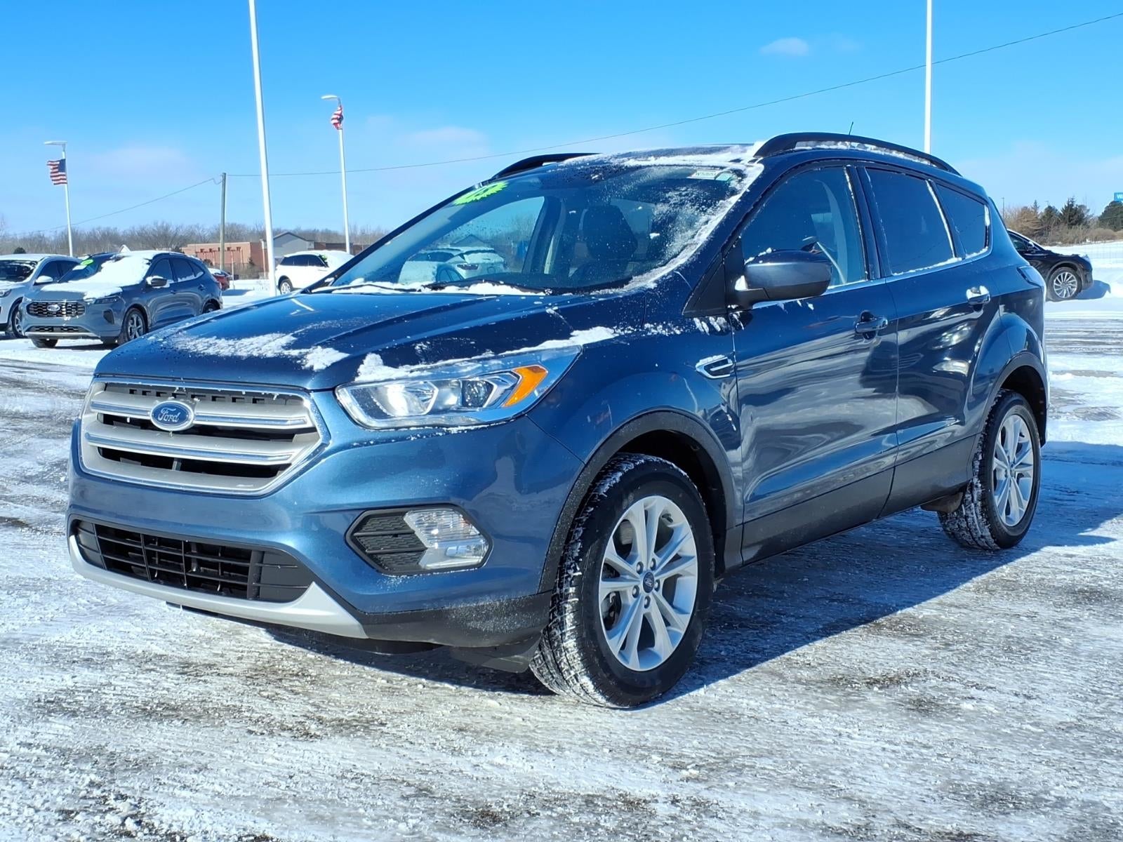 2018 Ford Escape SEL