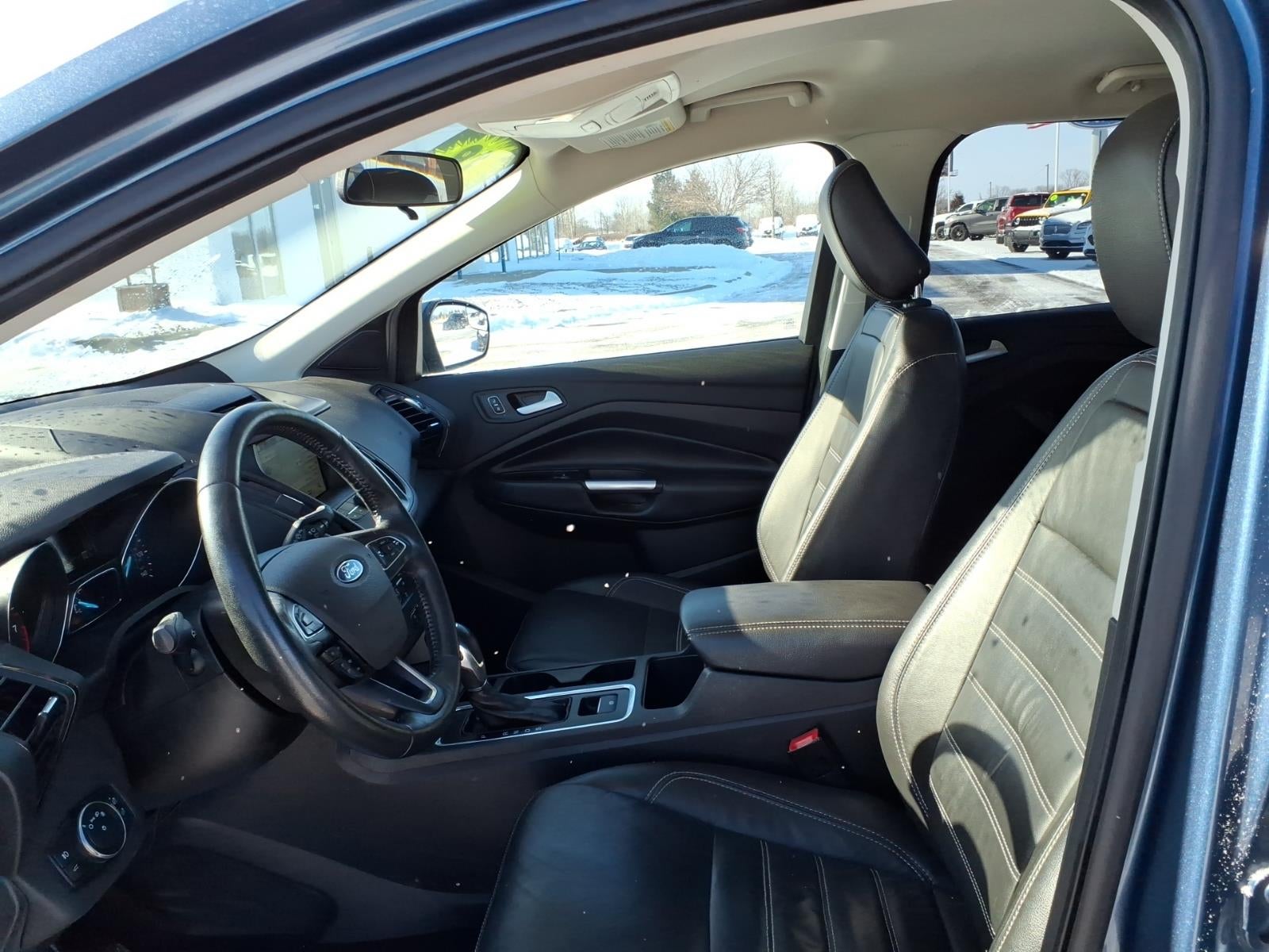 2018 Ford Escape SEL