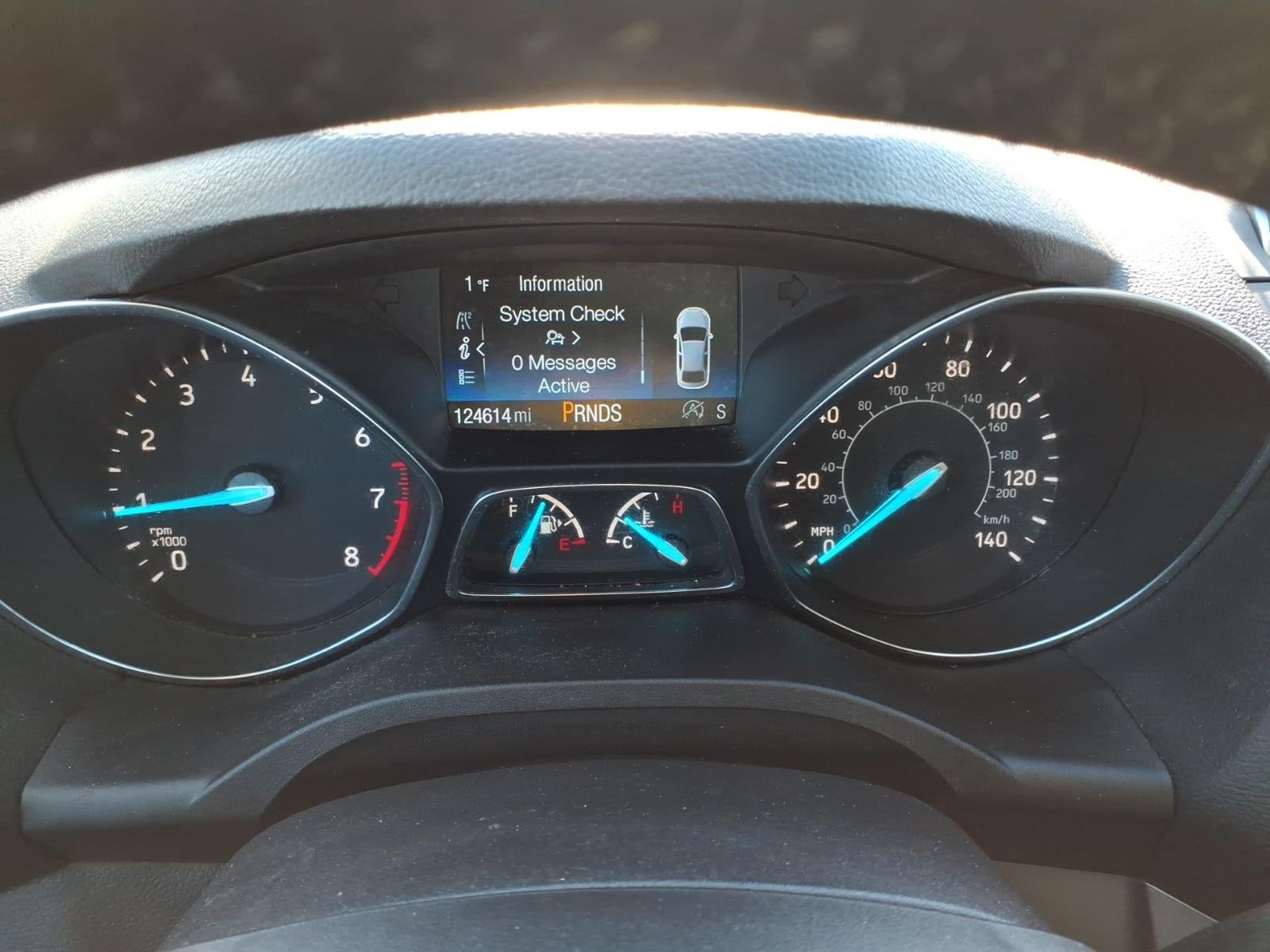 2018 Ford Escape SEL