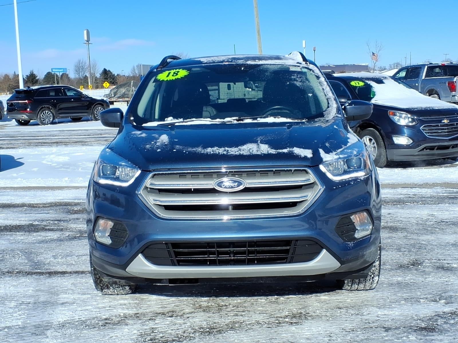 2018 Ford Escape SEL
