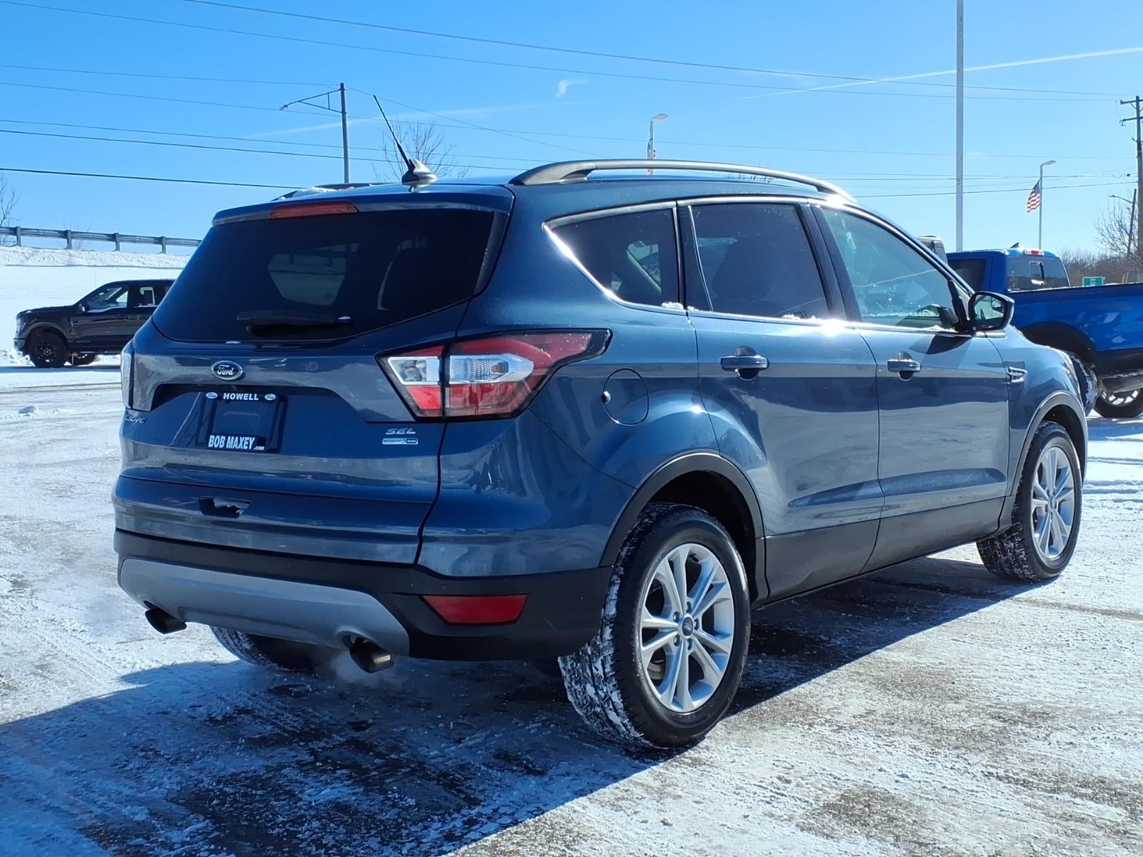 2018 Ford Escape SEL