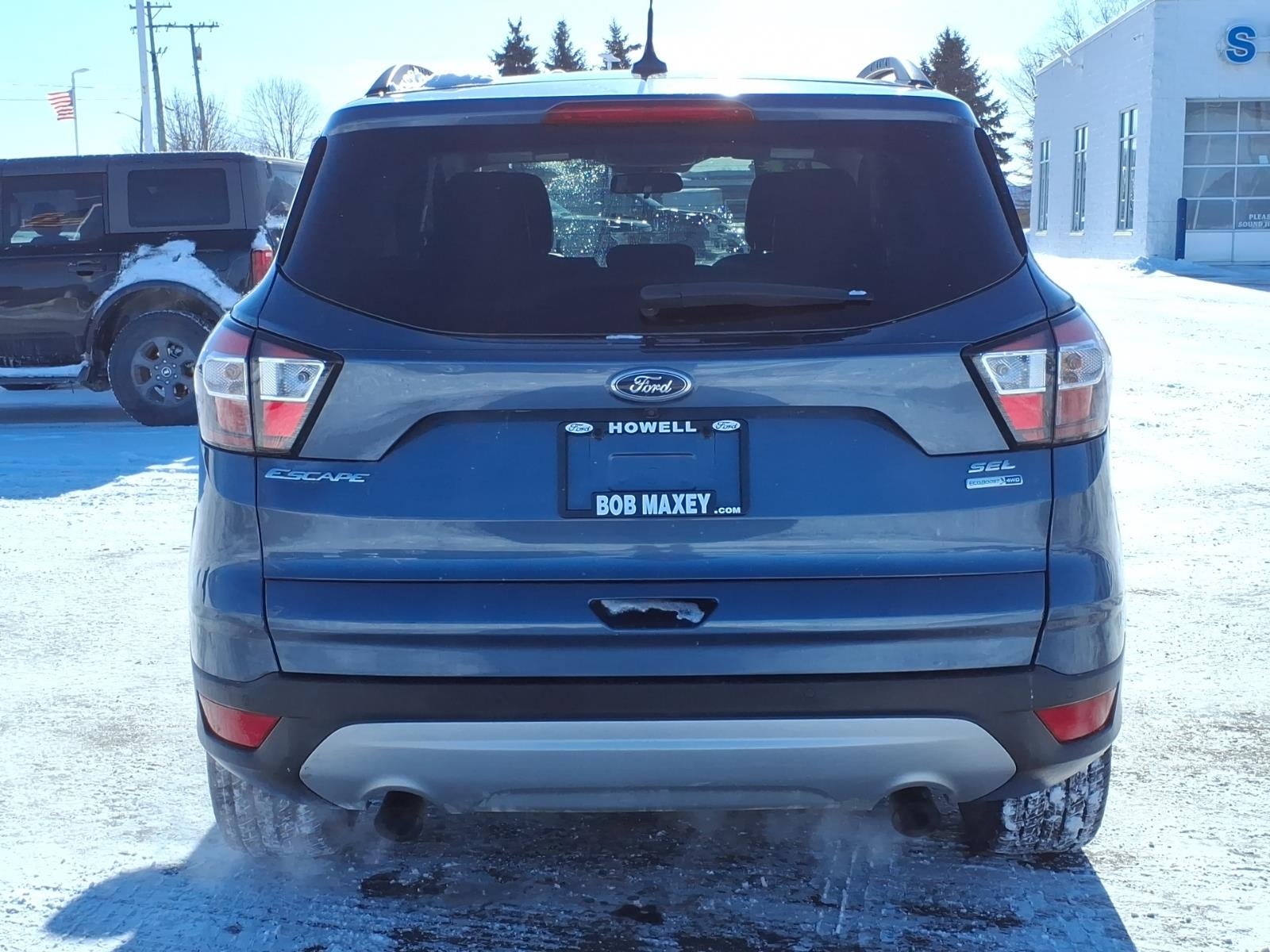2018 Ford Escape SEL