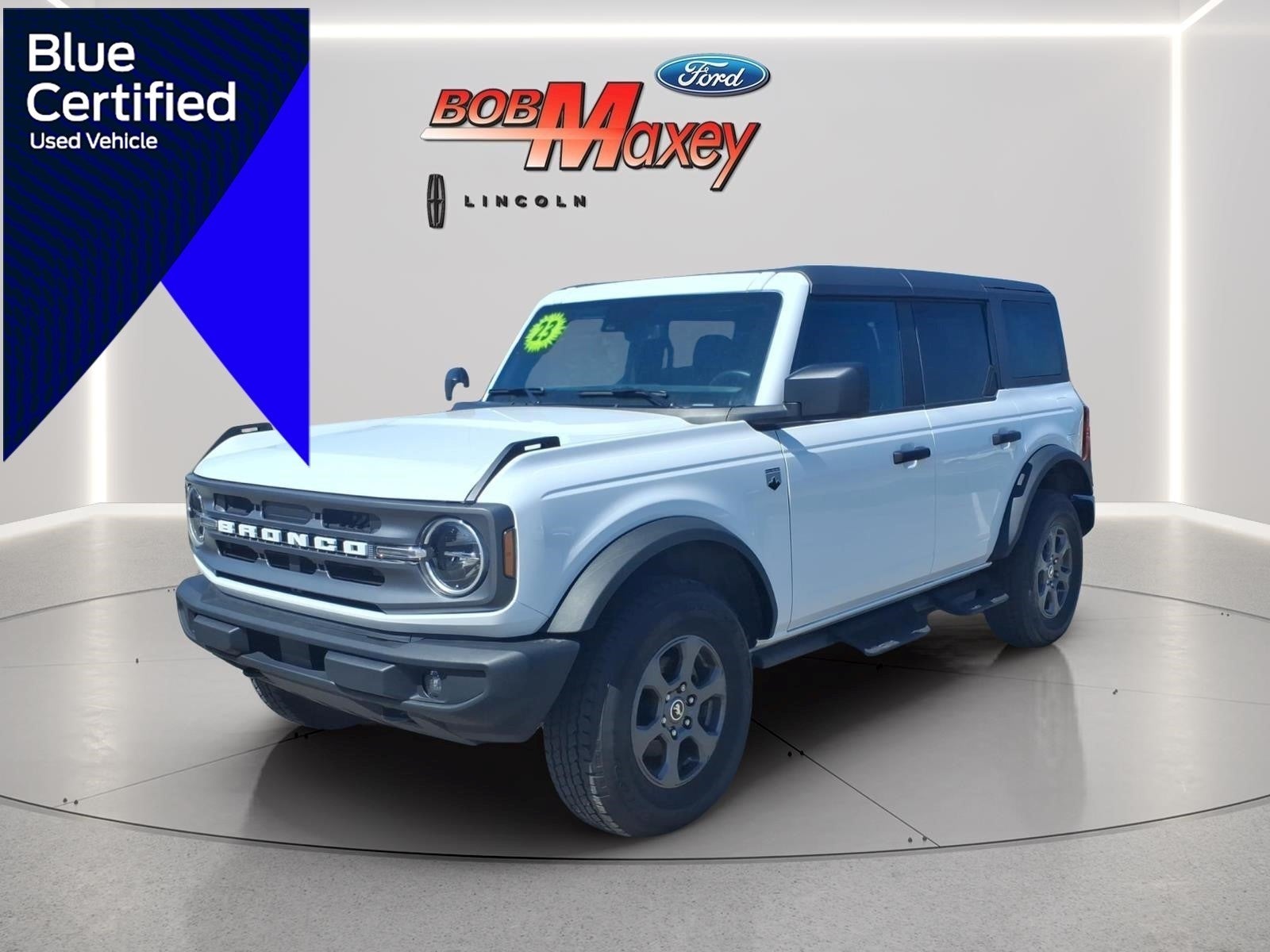 2023 Ford Bronco Big Bend