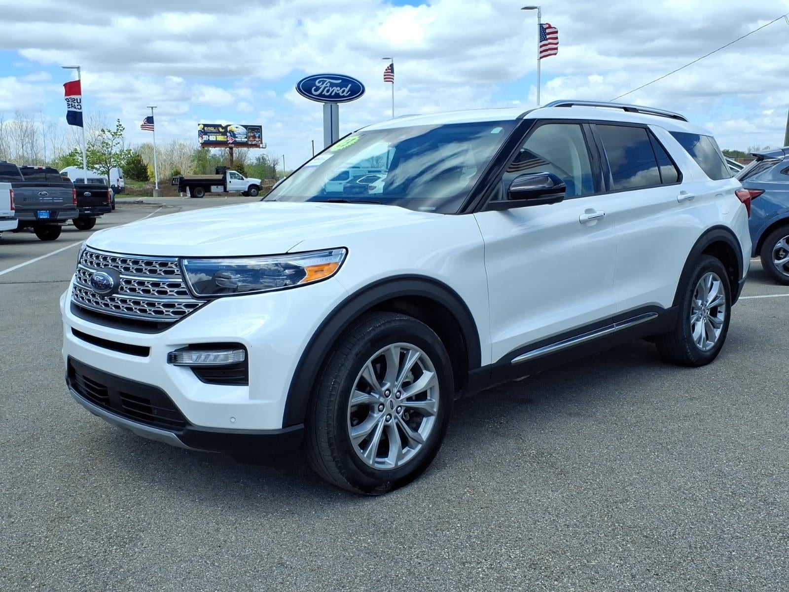2023 Ford Explorer Limited