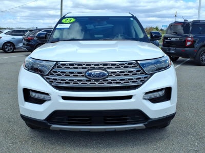2023 Ford Explorer Limited