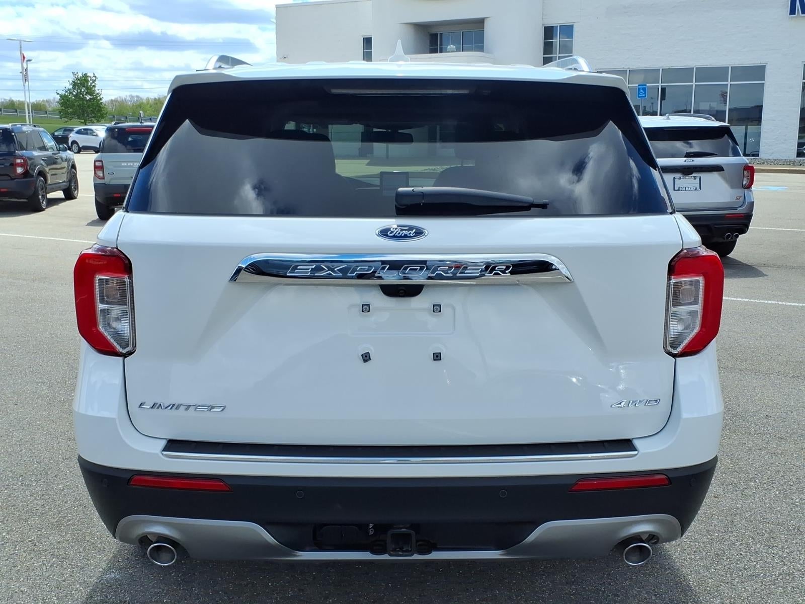 2023 Ford Explorer Limited