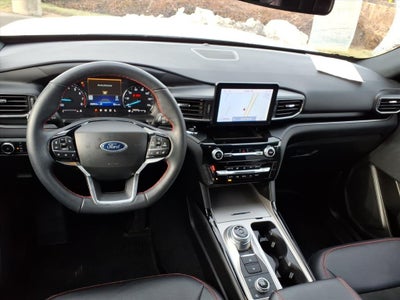 2023 Ford Explorer ST-Line