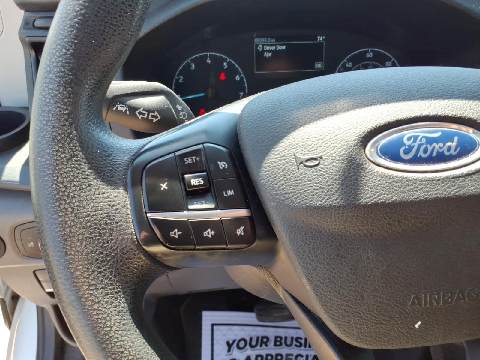 2023 Ford Transit Base