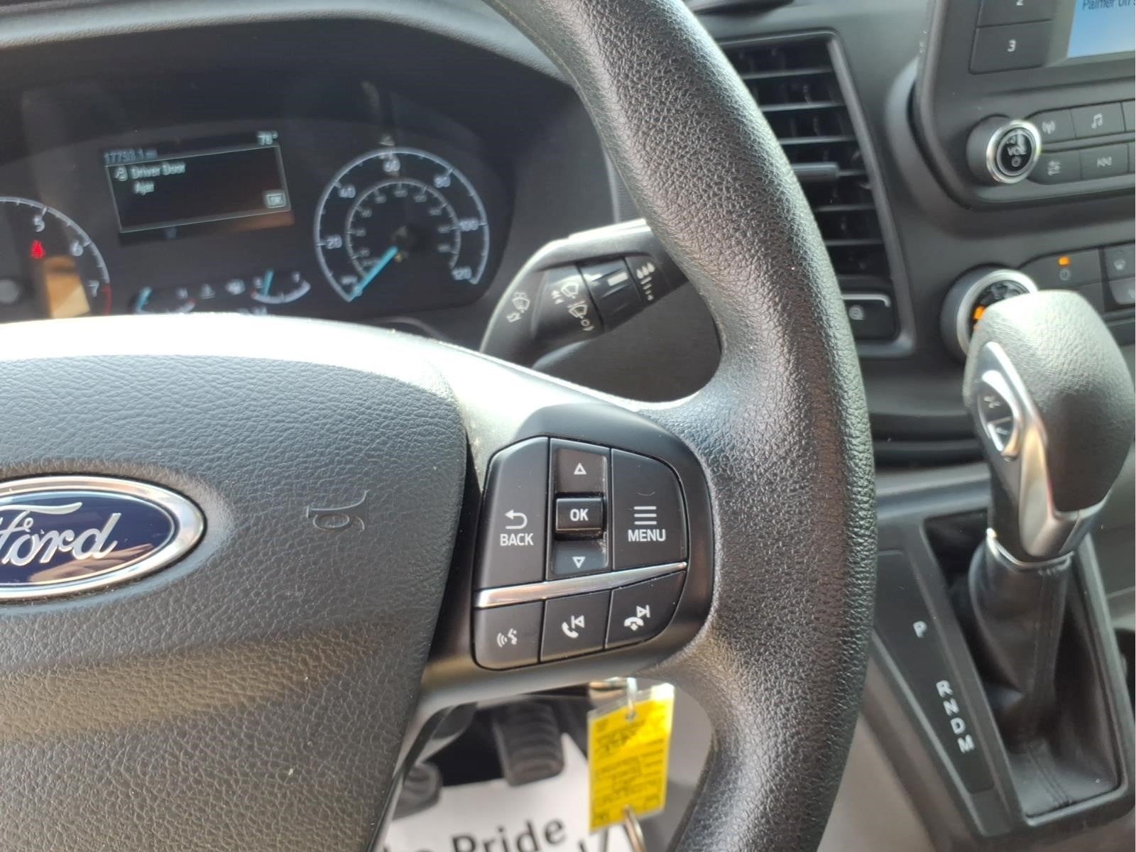 2025 Ford Transit Base