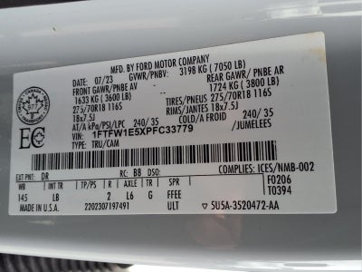 2023 Ford F-150 XL