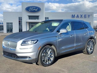 2022 Lincoln Nautilus Reserve