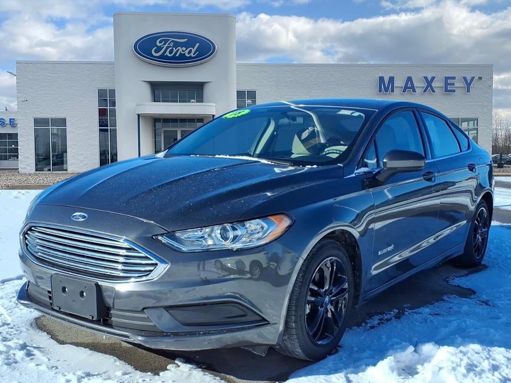 2018 Ford Fusion Hybrid S