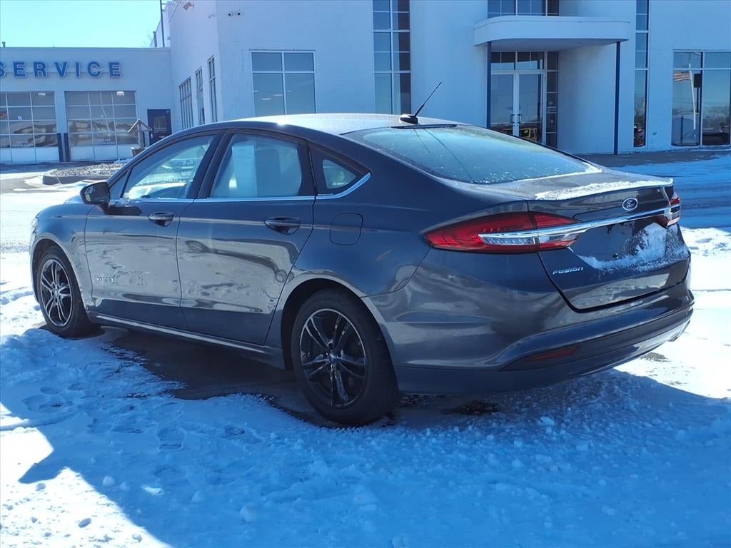 2018 Ford Fusion Hybrid S