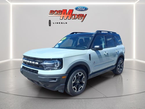 2022 Ford Bronco Sport Outer Banks