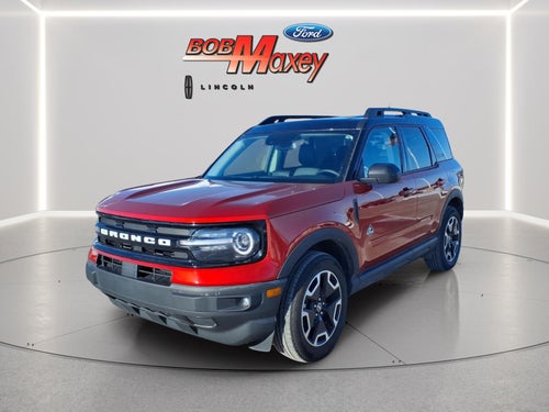 2023 Ford Bronco Sport Outer Banks