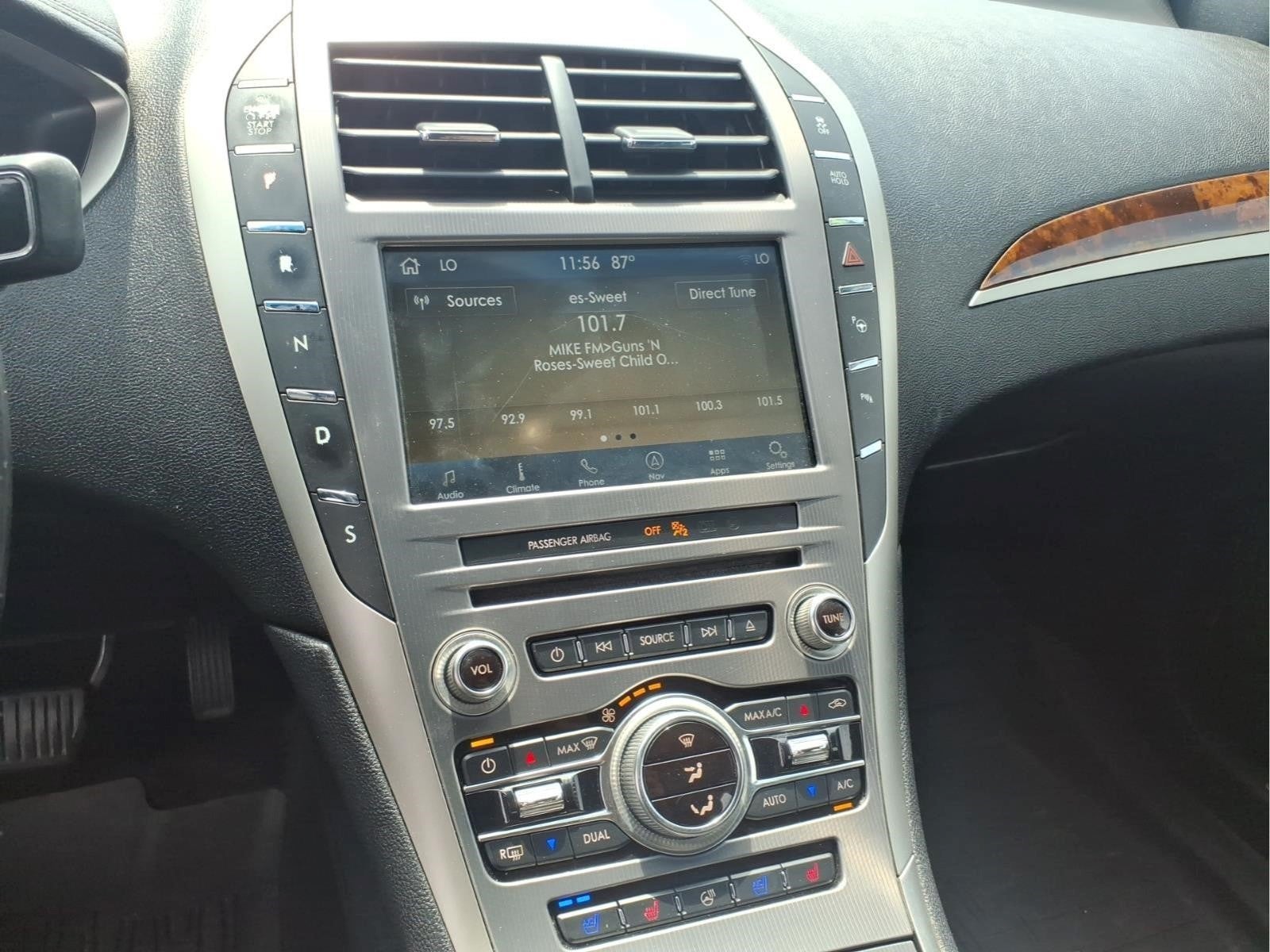 2019 Lincoln MKZ Reserve