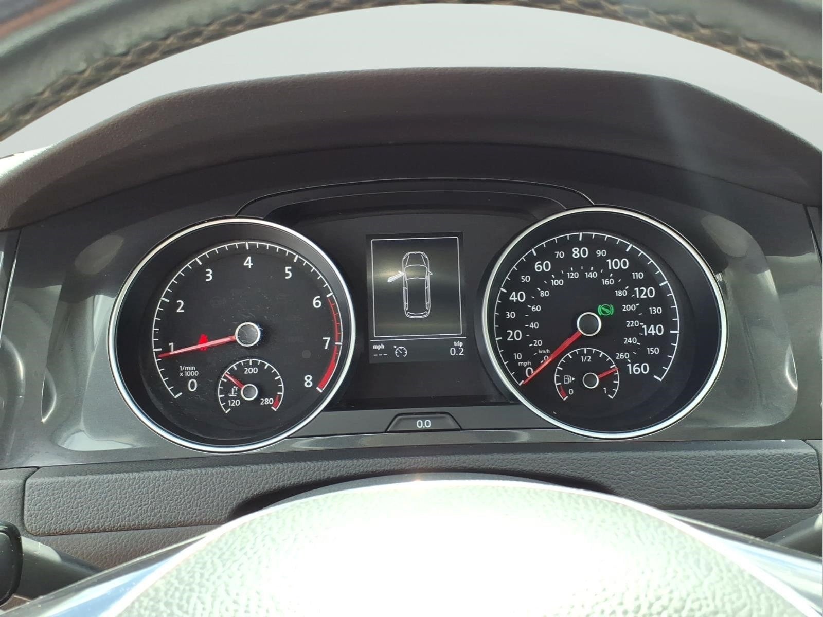 2018 Volkswagen Golf SportWagen SE