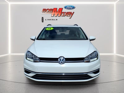 2018 Volkswagen Golf SportWagen SE