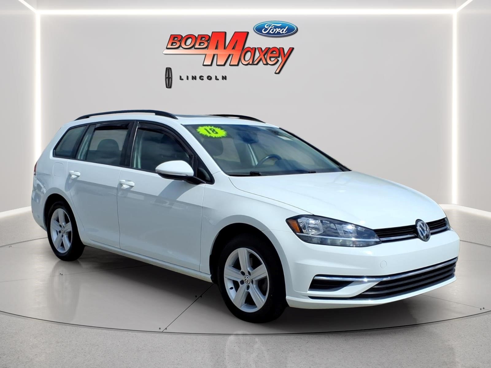 2018 Volkswagen Golf SportWagen SE
