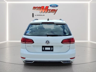 2018 Volkswagen Golf SportWagen SE