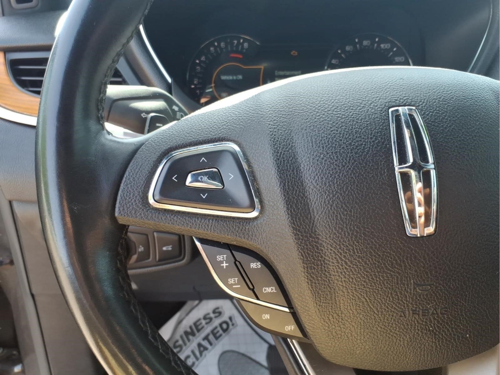 2017 Lincoln MKC Select