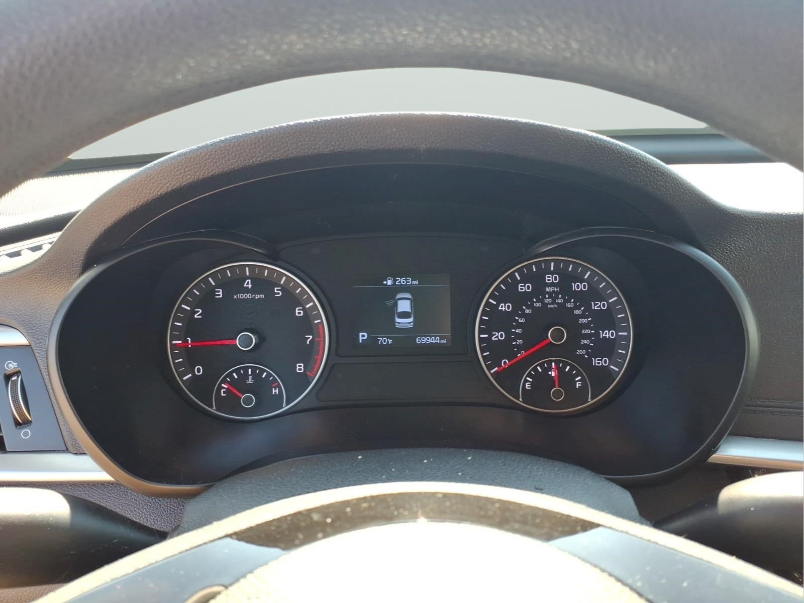 2020 Kia Optima LX