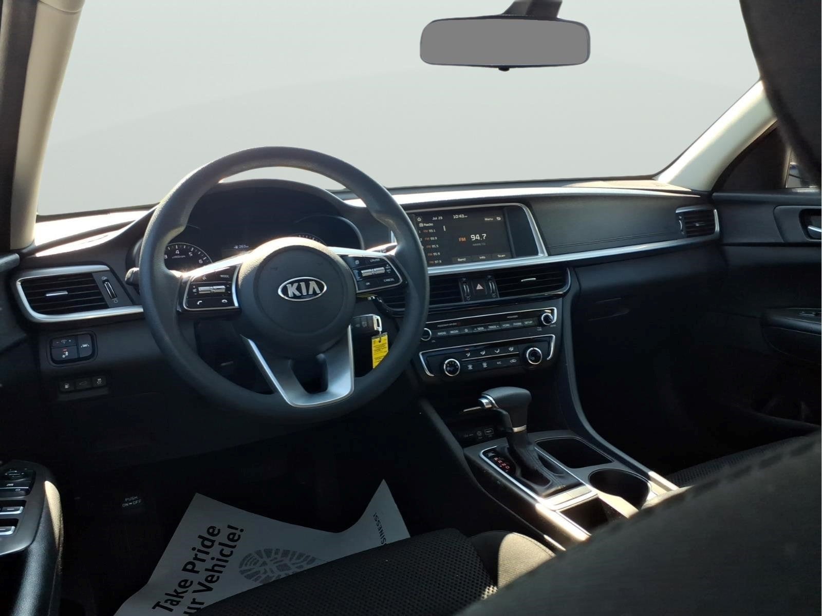 2020 Kia Optima LX