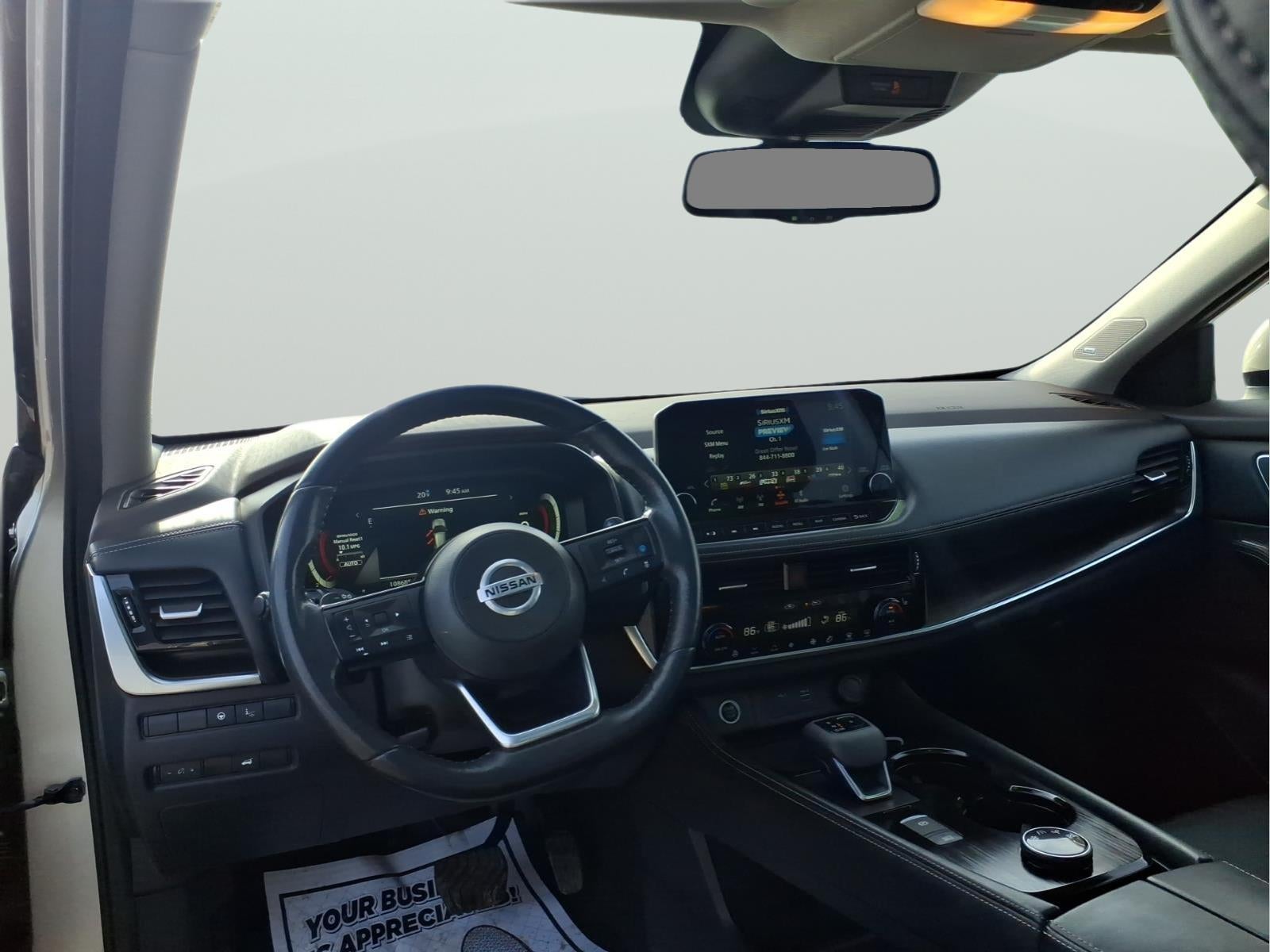 2021 Nissan Rogue Platinum