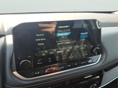 2021 Nissan Rogue Platinum