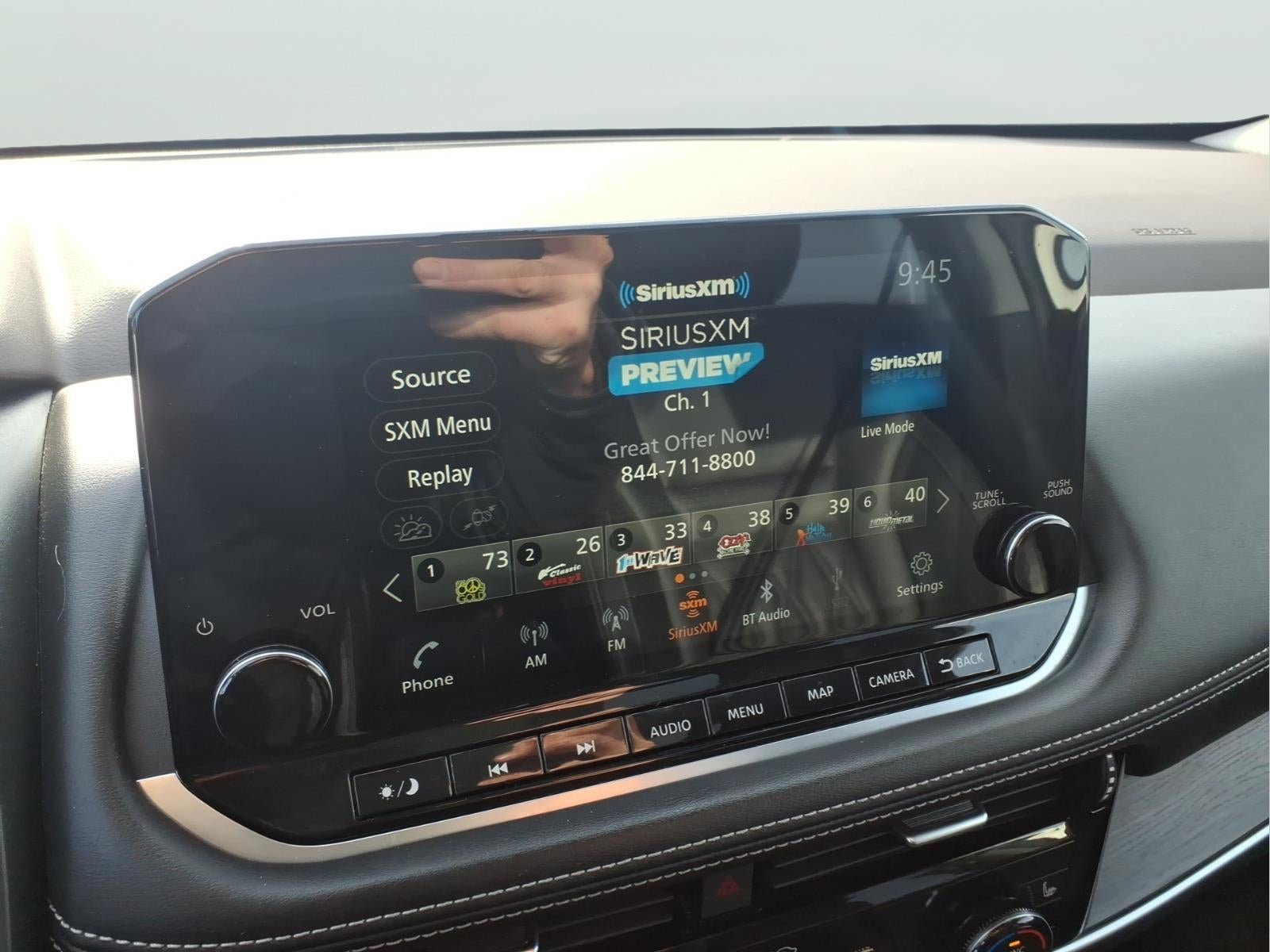 2021 Nissan Rogue Platinum