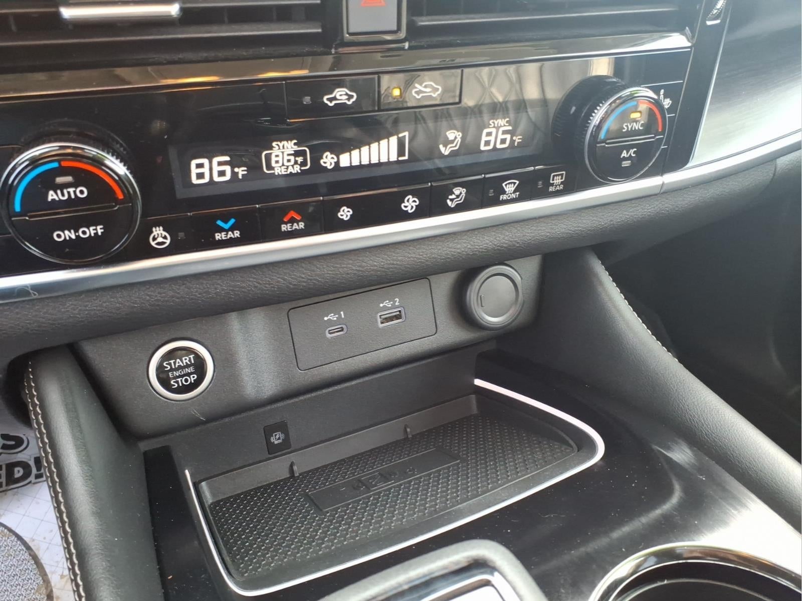 2021 Nissan Rogue Platinum