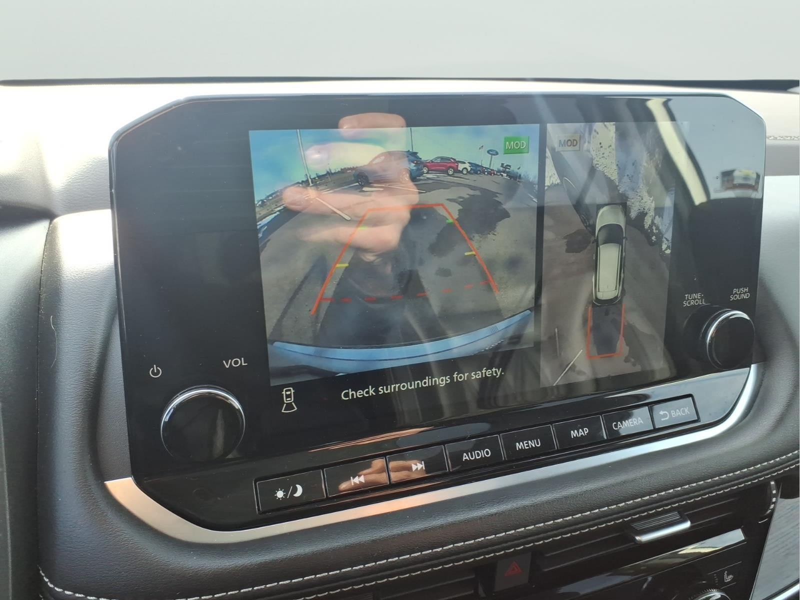 2021 Nissan Rogue Platinum