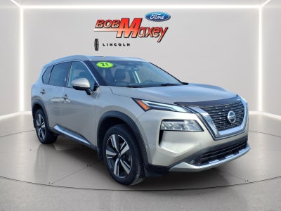 2021 Nissan Rogue Platinum