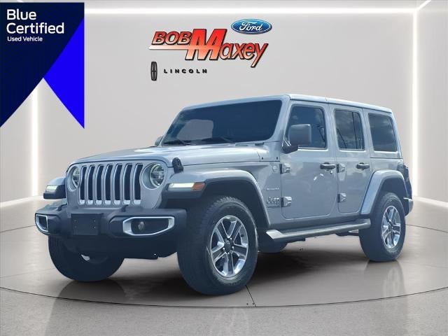 2018 Jeep Wrangler Unlimited Unlimited Sahara