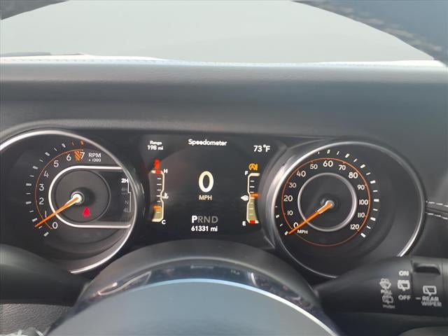 2018 Jeep Wrangler Unlimited Unlimited Sahara