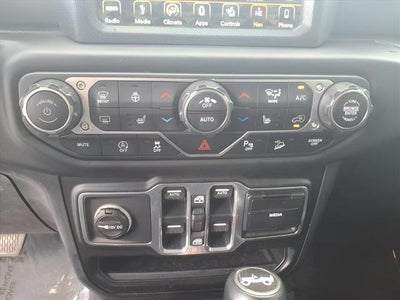 2018 Jeep Wrangler Unlimited Unlimited Sahara