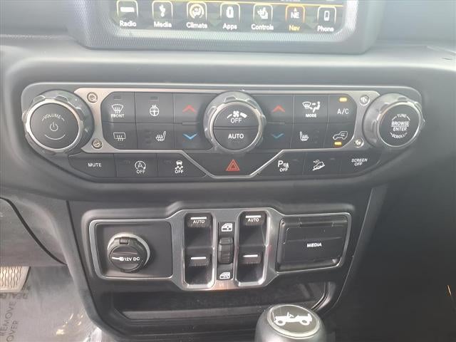 2018 Jeep Wrangler Unlimited Unlimited Sahara