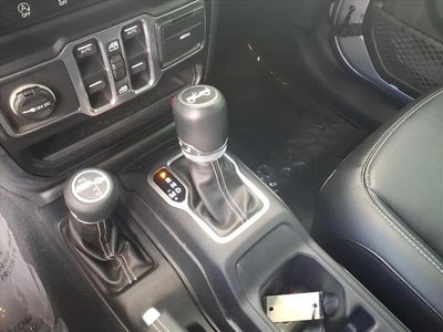 2018 Jeep Wrangler Unlimited Unlimited Sahara