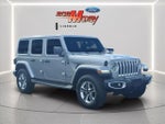 2018 Jeep Wrangler Unlimited Unlimited Sahara