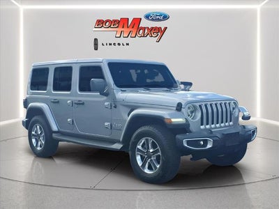 2018 Jeep Wrangler Unlimited Unlimited Sahara