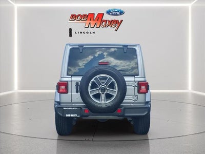 2018 Jeep Wrangler Unlimited Unlimited Sahara