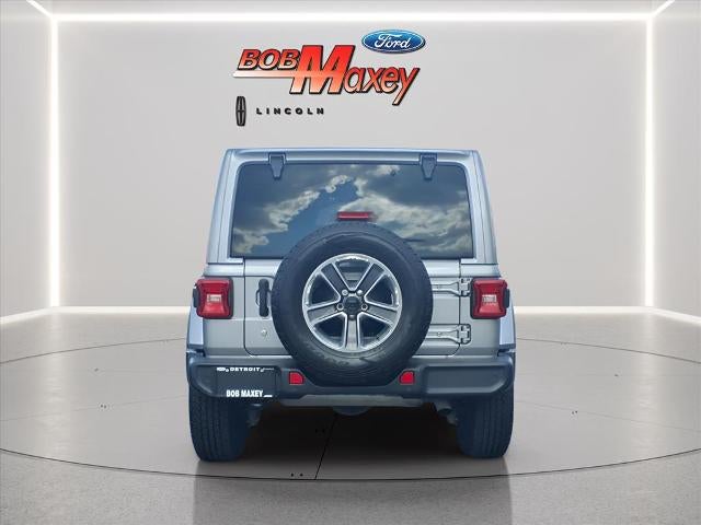 2018 Jeep Wrangler Unlimited Unlimited Sahara