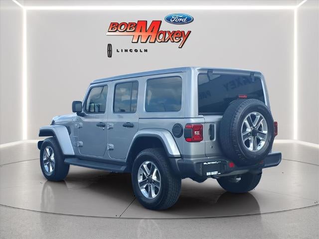 2018 Jeep Wrangler Unlimited Unlimited Sahara