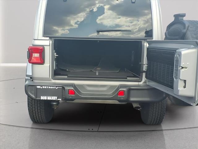 2018 Jeep Wrangler Unlimited Unlimited Sahara