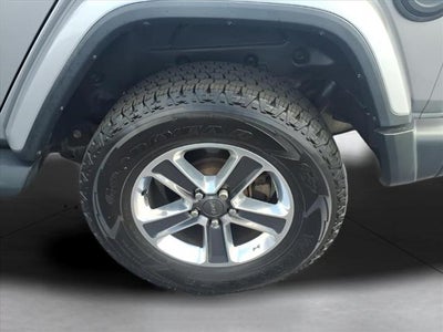 2018 Jeep Wrangler Unlimited Unlimited Sahara