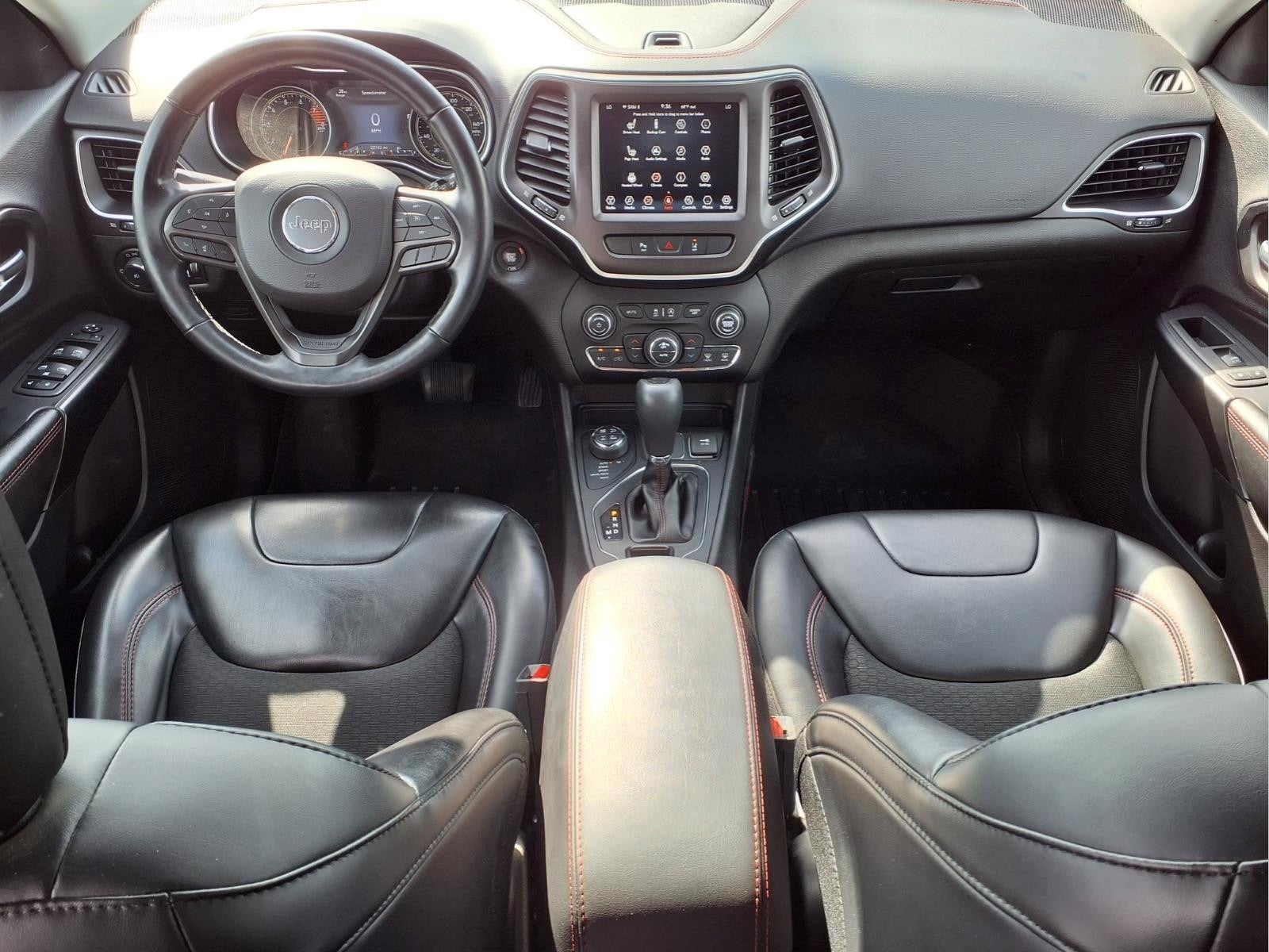 2021 Jeep Cherokee Trailhawk