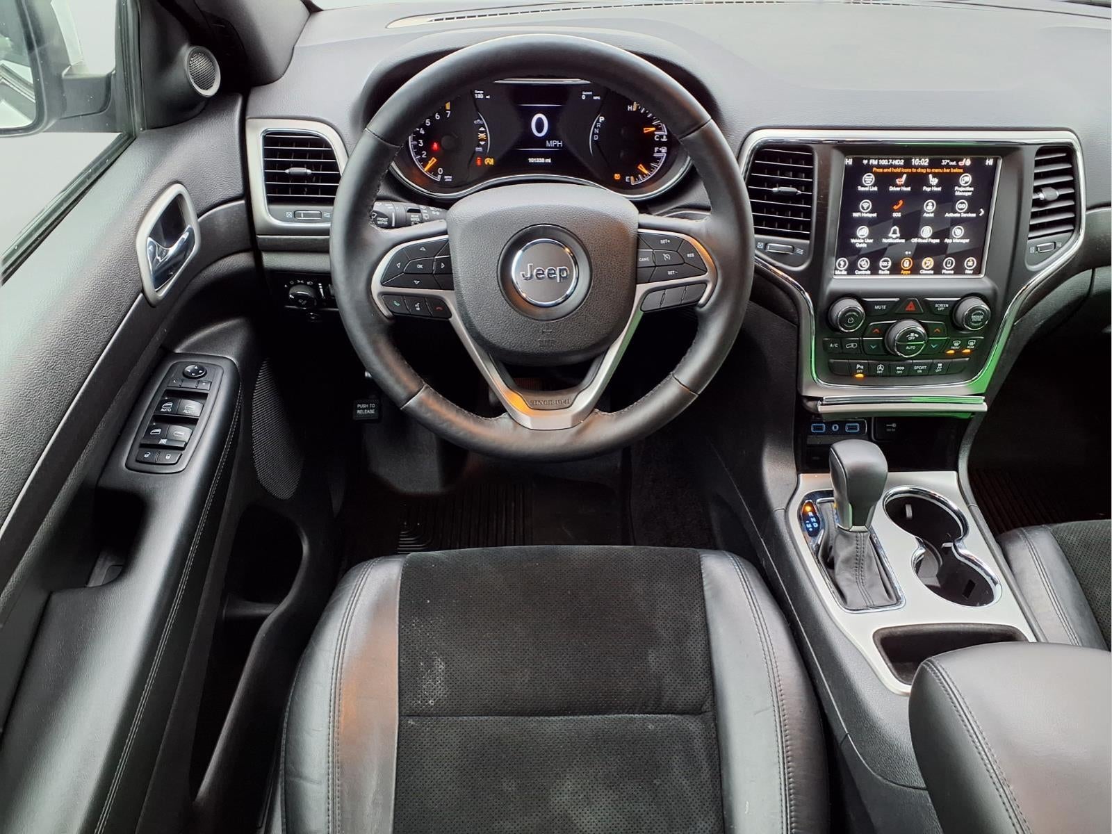 2018 Jeep Grand Cherokee Altitude