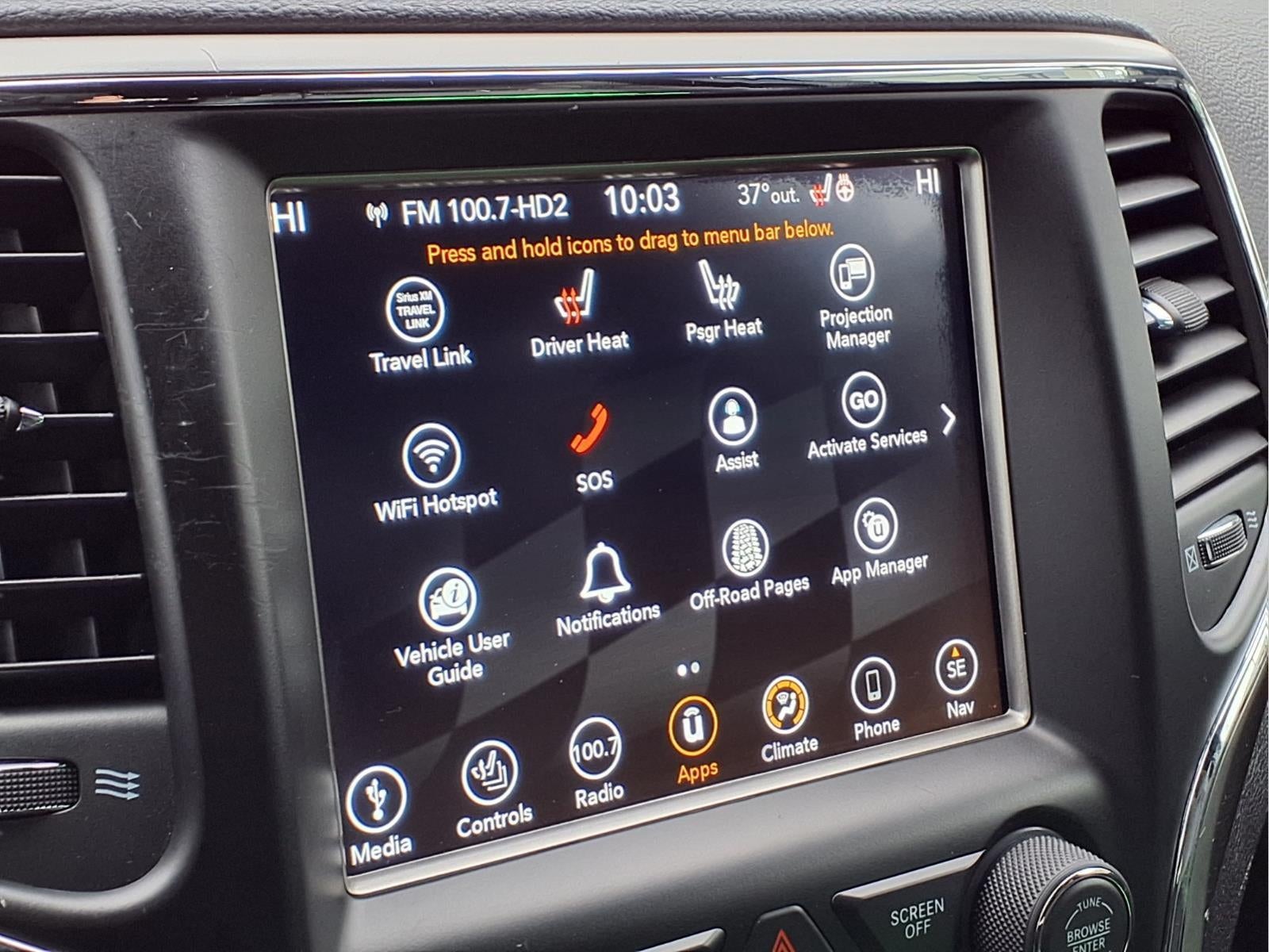 2018 Jeep Grand Cherokee Altitude