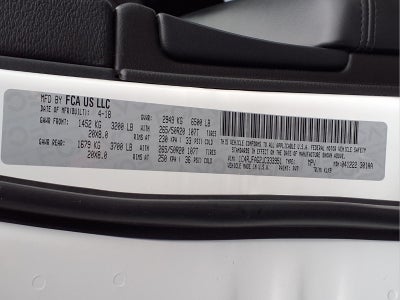 2018 Jeep Grand Cherokee Altitude